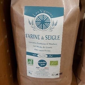 farine de seigle