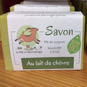 Savon au lait de chèvre