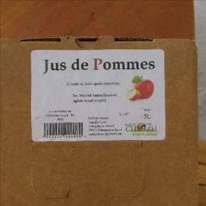 Jus de pommes