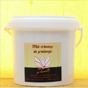 Miel crémeux de printemps