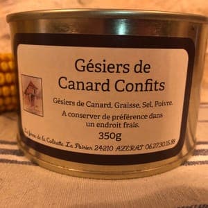 Gésiers de Canard Confits