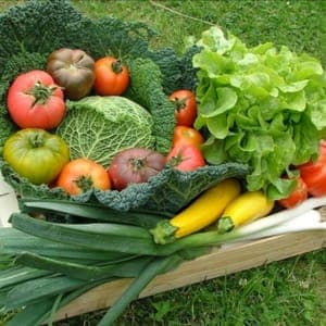 Panier de légumes 12€