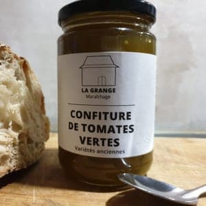 Confiture de tomates vertes