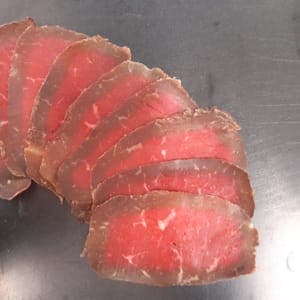 Viande de bœuf séchée