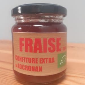 Confiture de fraise