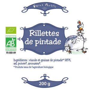 Rillette de pintade