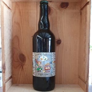 SPECIALES -08- Bière au Pain BIO - bouteille 75cL