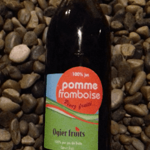 Jus pomme framboise