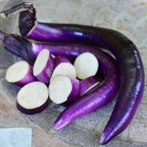 Aubergine Japanese Pickling