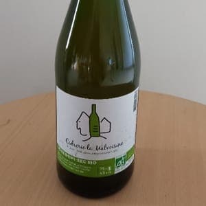 CIDRE DEMI SEC