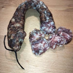 Saucisse sèche pur porc