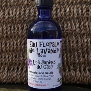 Eau florale de lavande (avec bouchon)