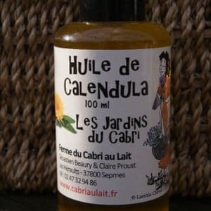 Huile florale de calendula