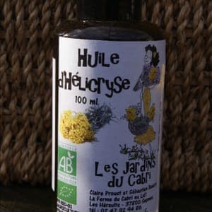 Huile florale d'hélicryse