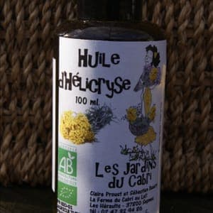 Huile d'hélicryse