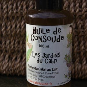 Huile florale de consoude