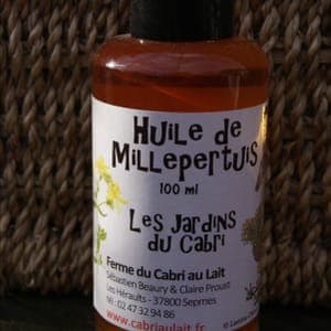 Huile florale de millepertuis