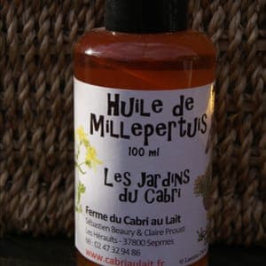 Huile de millepertuis