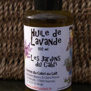 Huile de lavande