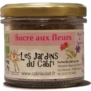 Sucre aux fleurs