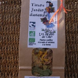 Tisane Jardin d'automne