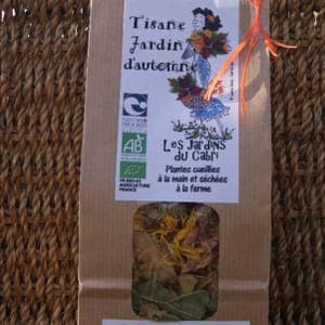 Tisane Jardin d'automne