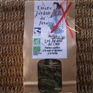 Tisane Jardin de fête