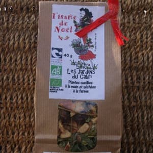 Tisane Jardin de Noël