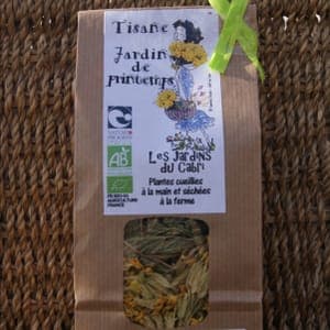 Tisane Jardin de printemps