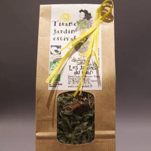 Tisane Jardin estival