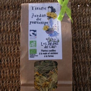 Tisane Jardin de printemps