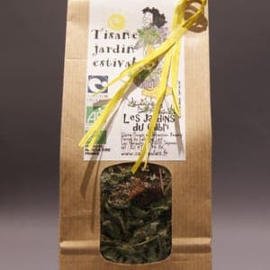 Tisane Jardin estival