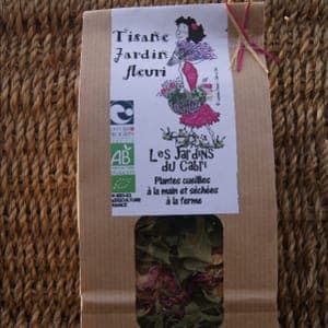 Tisane Jardin fleuri