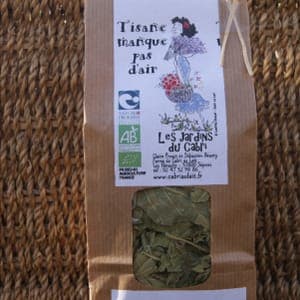 Tisane Manque pas d'air