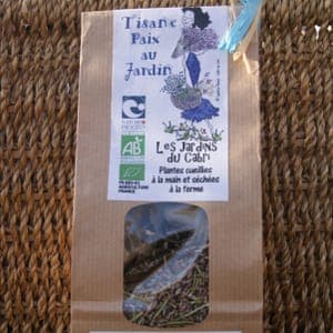 Tisane Paix au jardin