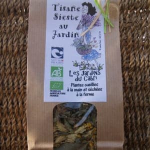 Tisane Sieste au jardin