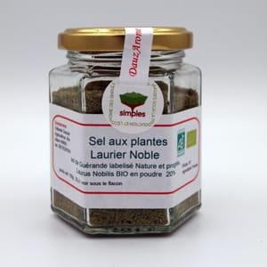 Sel aux plantes Laurier Noble