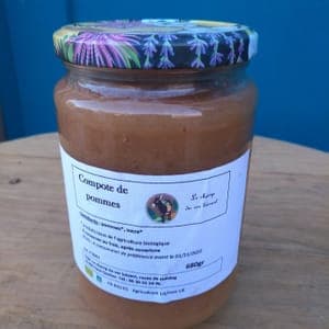 Compote de pommes