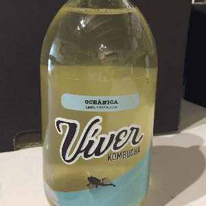 zz Kombucha Viver - Océan - citron-spiruline