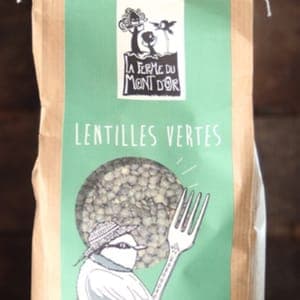 Lentilles vertes 5kg