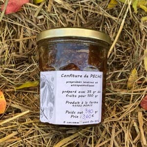 Confiture de pêches