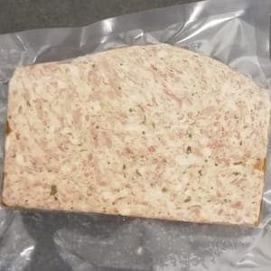 Pâté de campagne de porc
