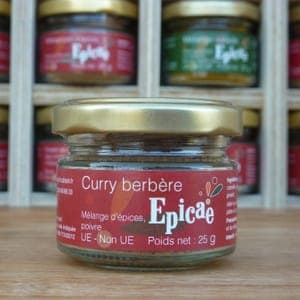 Curry berbère