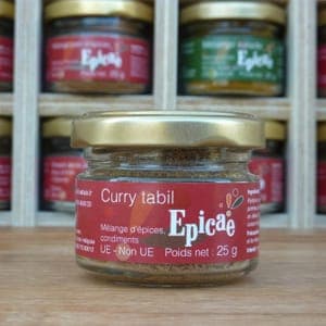 Curry tabil