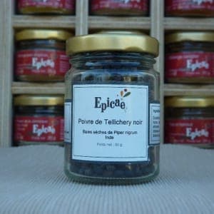 Poivre Tellichery noir