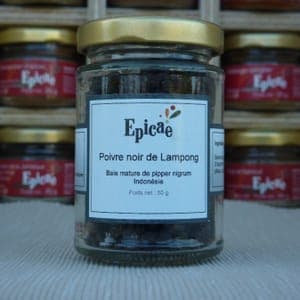 Poivre Lampong noir