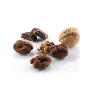 zz Noix enrobées de chocolat 100%Cru