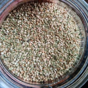 Vrac Gomasio Été 100g