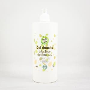 Gel douche à la sève de bouleau 1000gr