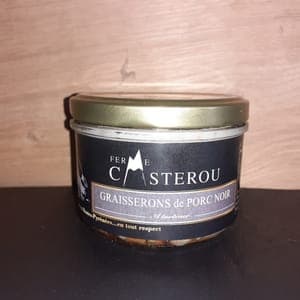 Graisserons Bio de Porc Noir